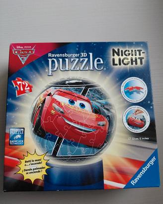 Ravensburger 3d puzzle lampada cars