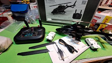elicottero RC E 188 S Airwolf GPS