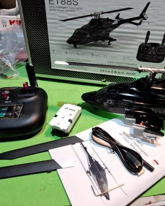 elicottero RC E 188 S Airwolf GPS