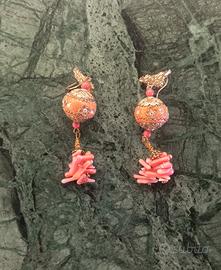 Orecchini artigianali