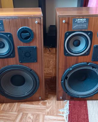 COPPIA CASSE VINTAGE