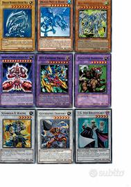 Carte Yu-Gi-Oh, 328 carte, album carte e deck-box