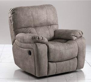 POLTRONA MOTORIZZATA SEDUTA SINGOLA MOD SEYCHELLES