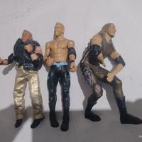 Wwe wrestling action figure lotto personaggi wwe