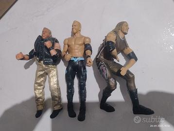 Wwe wrestling action figure lotto personaggi wwe