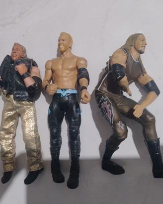 Wwe wrestling action figure lotto personaggi wwe