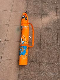 Rete da pallavolo kipsta nuova