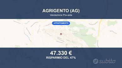 Immobile in asta di 118 m² a Agrigento