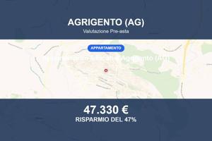 Immobile in asta di 118 m² a Agrigento