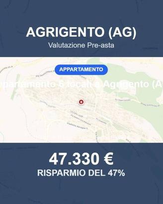 Immobile in asta di 118 m² a Agrigento