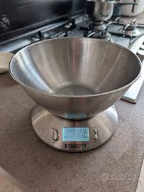 Bilancia Digitale ETEKCITY Acciaio Inox
