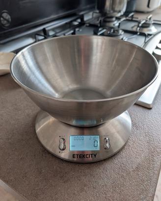Bilancia Digitale ETEKCITY Acciaio Inox