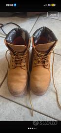 Stivaletti anfibi Lumberjacks donna