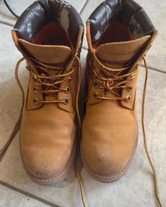 Stivaletti anfibi Lumberjacks donna