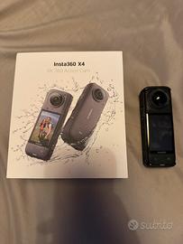 Insta 360 x4