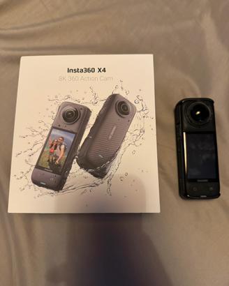 Insta 360 x4