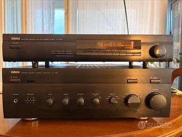 Amplificatore Yamaha ax-490 + Tuner Yamaha tx-480