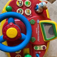 Volante interattivo