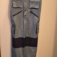 Salopette impermeabile