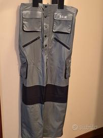 Salopette impermeabile