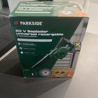 Soffiatore a batteria 20v Parkside NUOVO