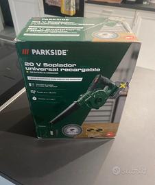Soffiatore a batteria 20v Parkside NUOVO