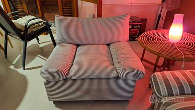 poltrona con letto singolo