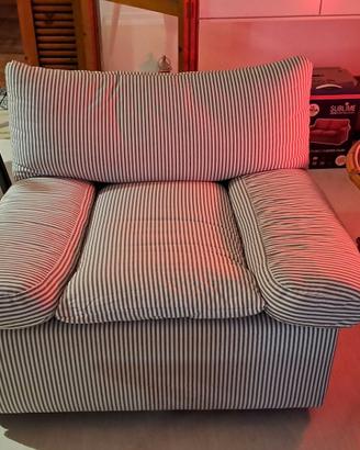 poltrona con letto singolo