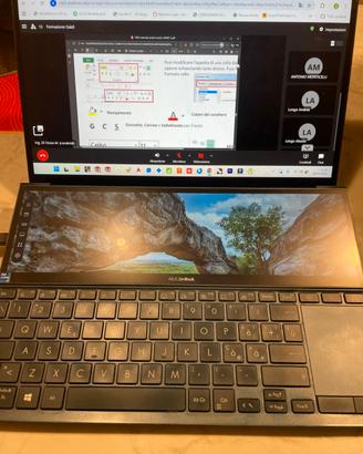 Asus ZENBOOK UX482E I7-16gb-512Gb SSD-2GB NVIDA