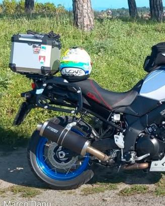 Suzuki v strom 1000 sella