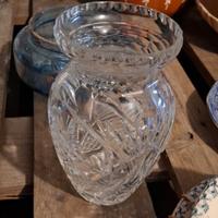 Vaso in cristallo
