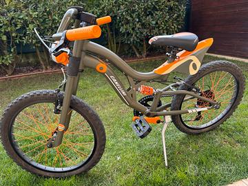 Bici Canellini bambino taglia 20”