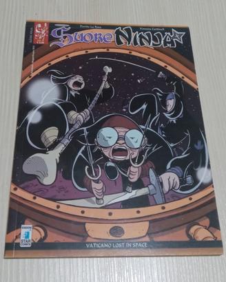 Suore Ninja n. 2 | Star comics 