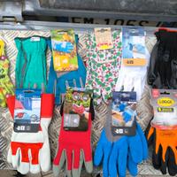 Guanti da giardinaggio 