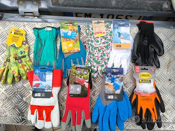 Guanti da giardinaggio 