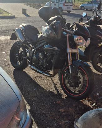 Triumph Speed triple 1050 2012