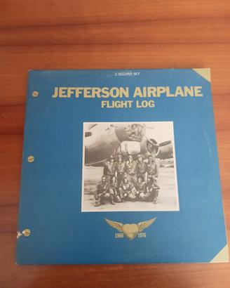 Doppio LP Autore J. Airplane, titolo 'Flight'