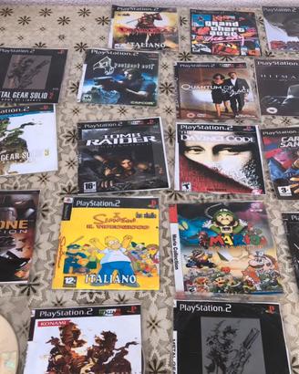 Giochi ps2 ps4