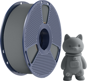 2kg Filamento SUNLU PLA Matte Grigio (Opaco)