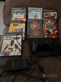 Play Station2 + 7 Giochi