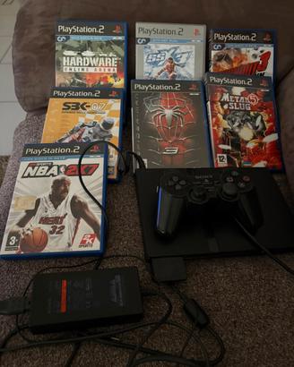 Play Station2 + 7 Giochi