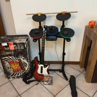 Bundle batteria Guitar Hero warriors of rock ps3