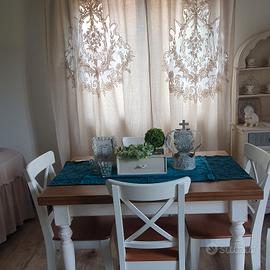 Blanc Mariclò, Lampadario Shabby Chic