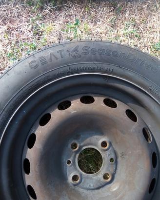 Gomme 4 stagioni  165/70r14