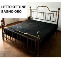 Struttura Letto matrimoniale in Ottone