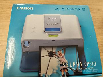 Canon selphi cp510 Stampante fotografica
