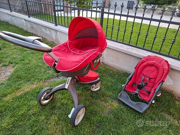 Duo Stokke Xplory rosso