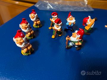 Sorpresine kinder gnomi burloni