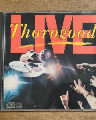 George Thorogood Live CD