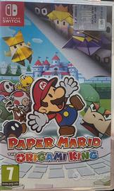 Nintendo SWITCH: PAPER MARIO the Origami King